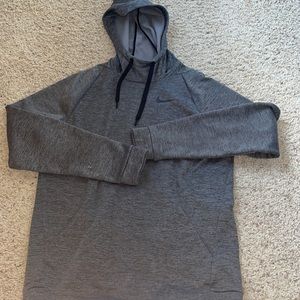 Nike gray hoodie